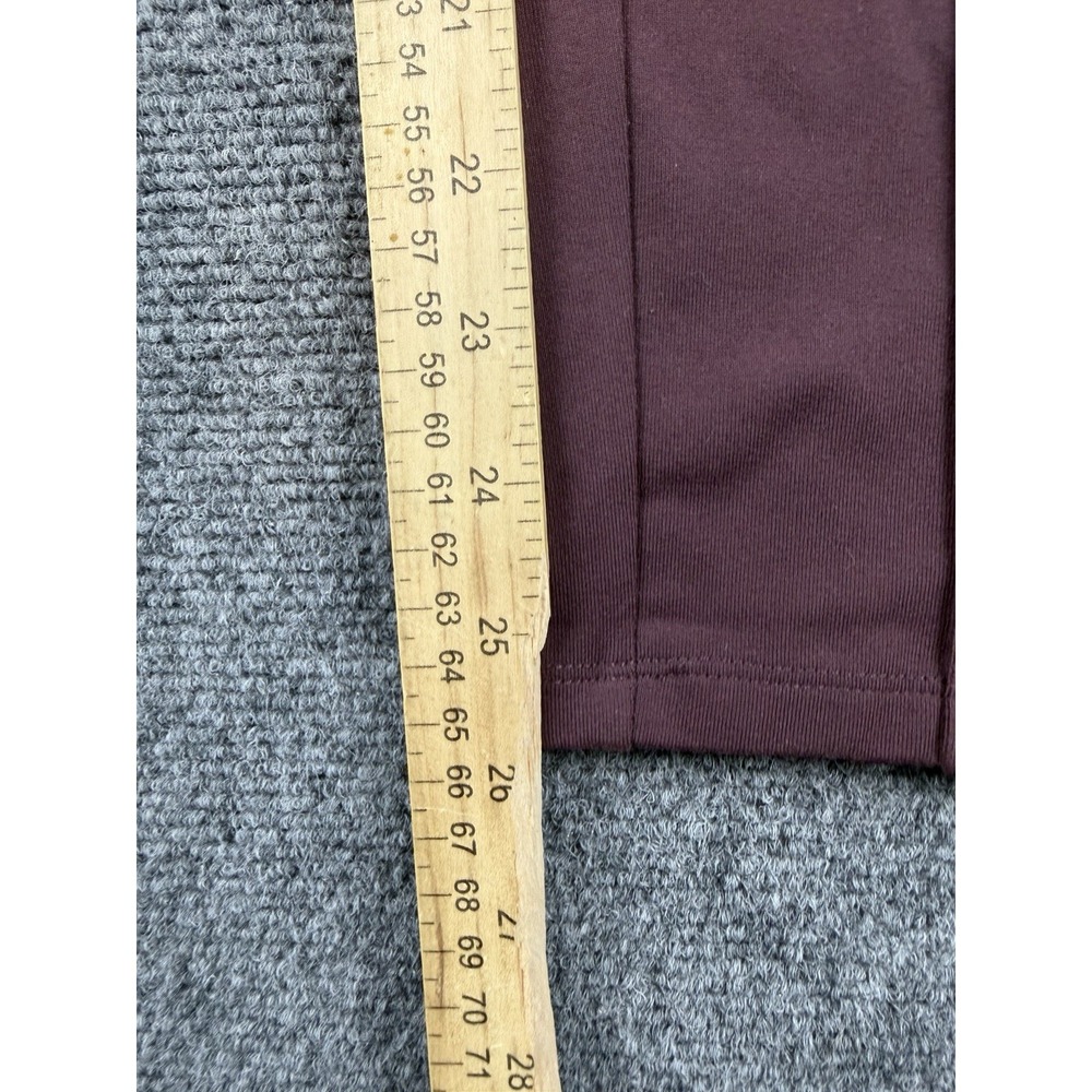 Athleta NWT Women XS Venice Pintuck Pant Spiced Cabernet NEW! - Picture 7 of 9